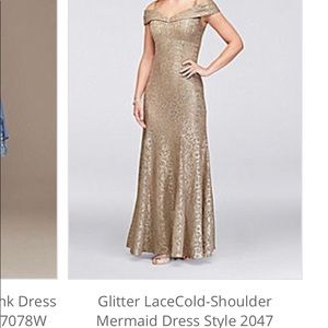 Formal Cold Shoulder Dress